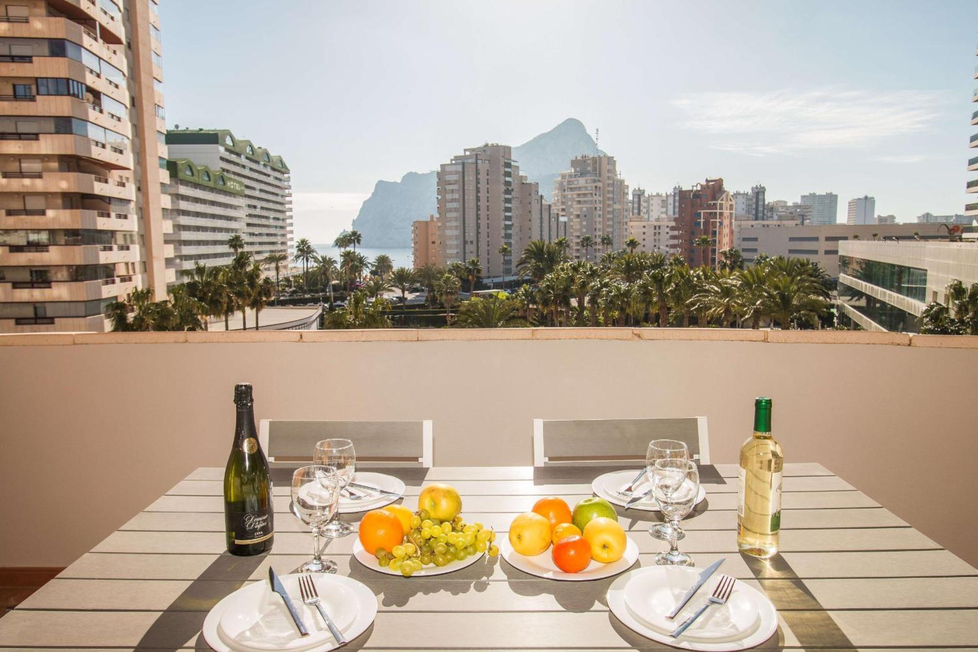 Apartamento Coral Beach - PlusHolidays Calpe Exterior foto
